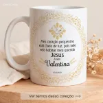 Caneca Personalizada para Crisma com Foto