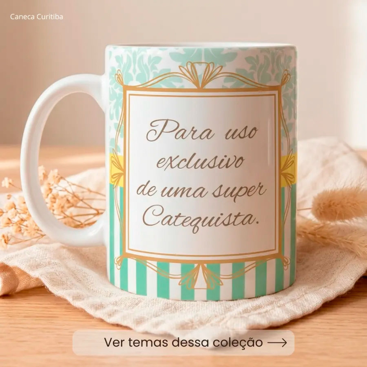 Coleção Catequista Personalizada com Foto Coleção Catequista Personalizada com Foto