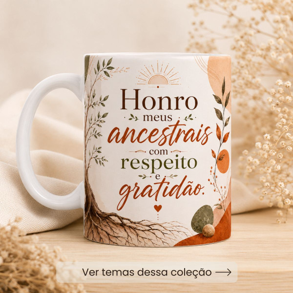 Coleção Ancestralidade Coleção Ancestralidade