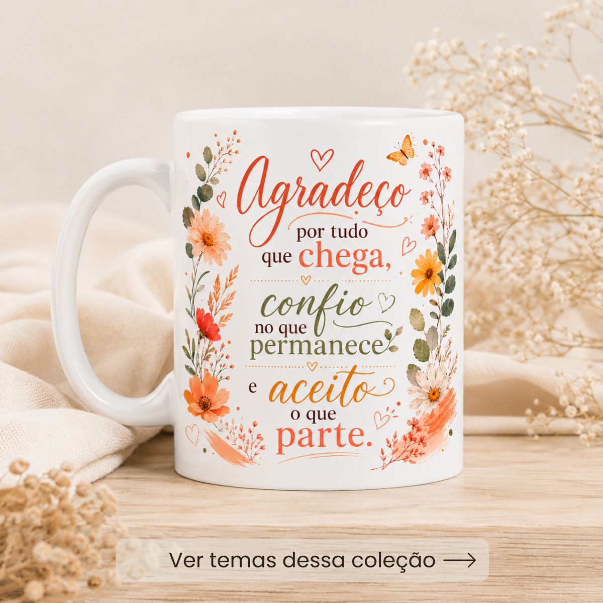 Coleção Gratidão Personalizada Coleção Gratidão Personalizada