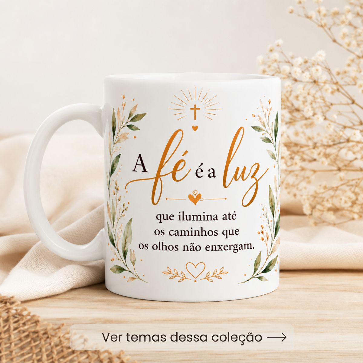 Coleção Fé e Proteção Personalizada 
