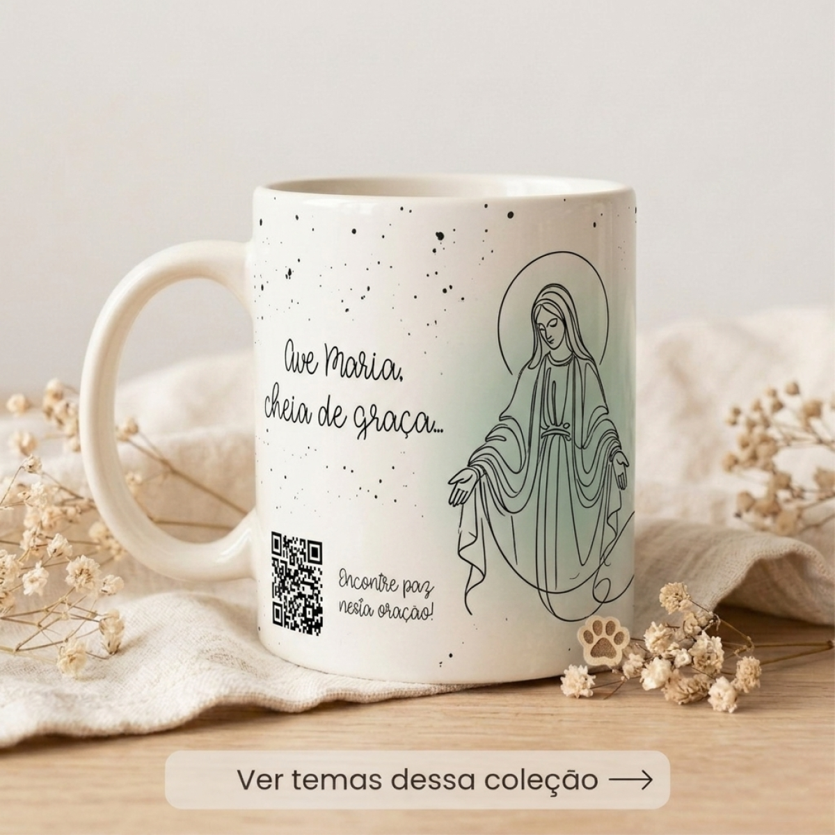 Coleção Oração Interativa Personalizada com Foto