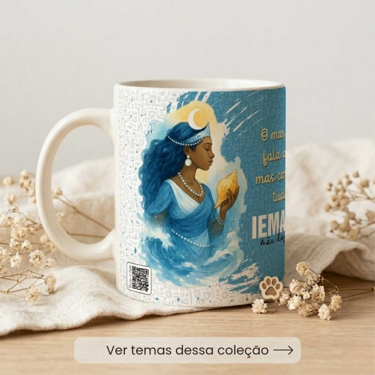 Coleção Orixás Personalizada com Foto | Fé e Ancestralidade