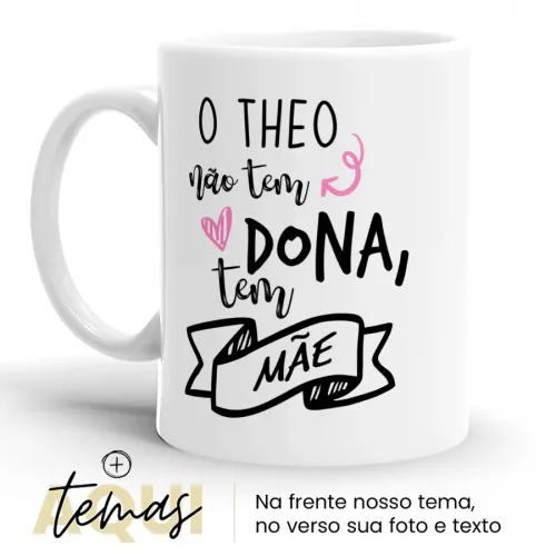 Caneca Personalizada Mãe de Pet 
