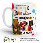 Caneca Capivaras Personalizada