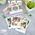 Sacola PVC Caixinha Fotos ímãs polaroid e Caneca Personalizada 