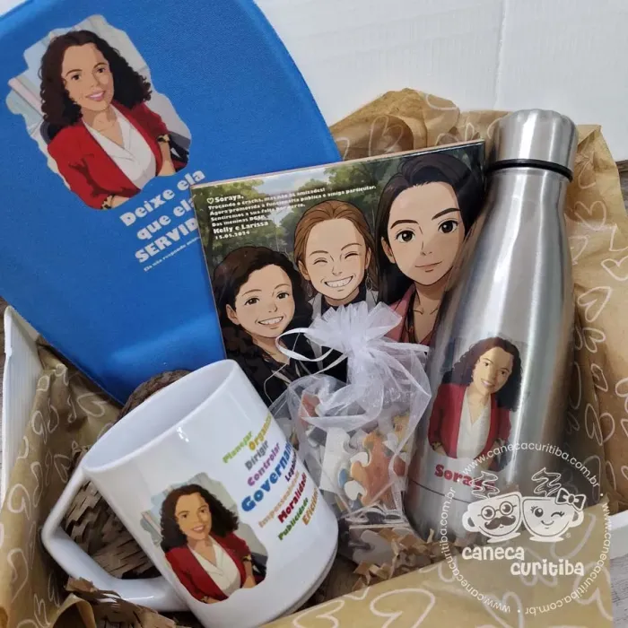 Caixa Box Presente Personalizada (itens diversos)