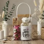 Sacola PVC e Caneca Personalizada 