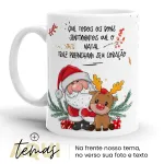 Caneca Personalizada Natal com Foto