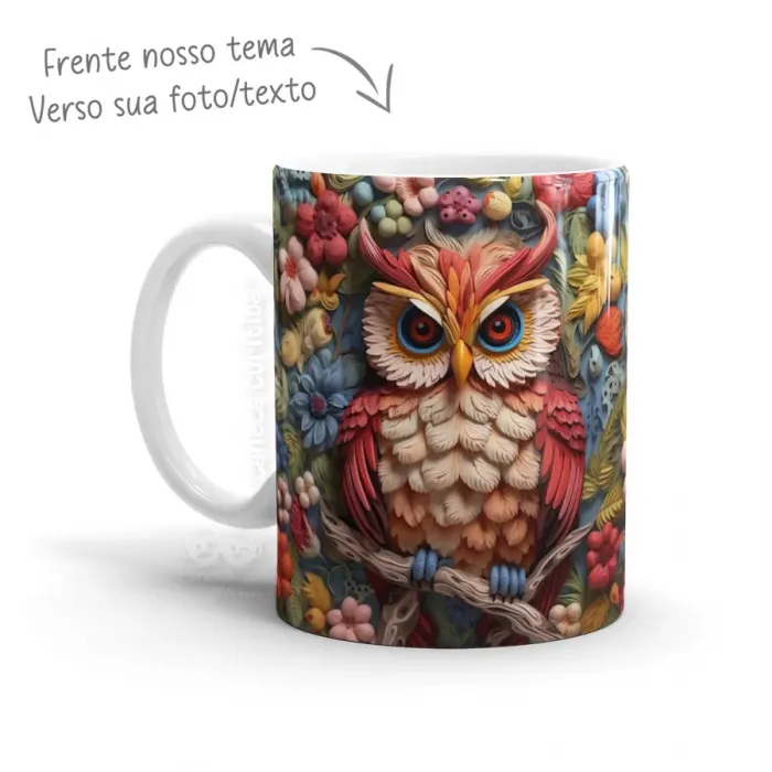 Mod.: 003 - Caneca Personalizada 3D