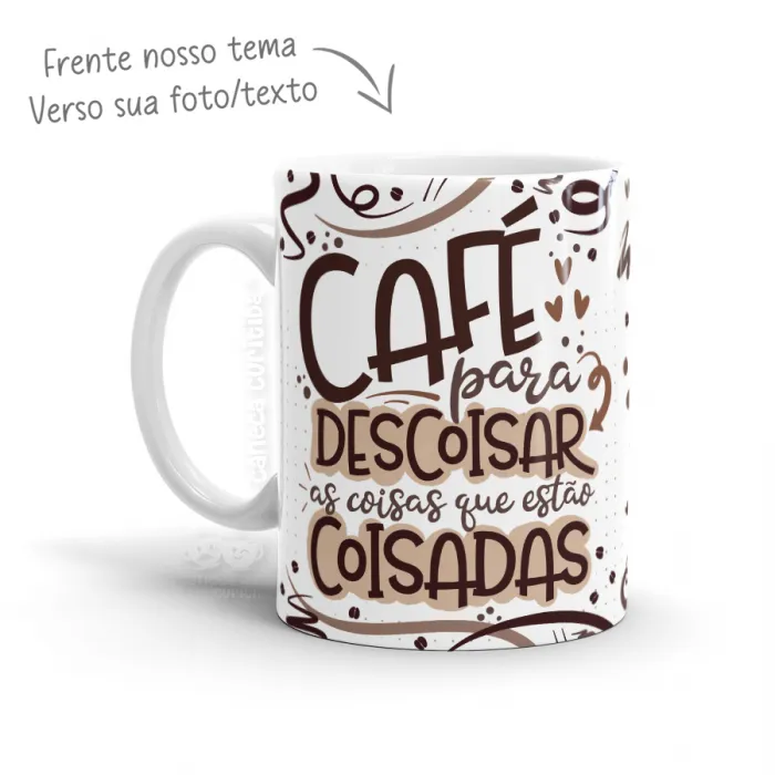 Mod.: 015 - Caneca Personalizada Café