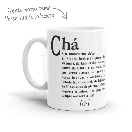 Mod.: 026 - Caneca Personalizada Chá
