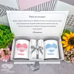 Caixa Convite Padrinhos Batismo