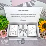 Caixa Convite Padrinhos Batismo