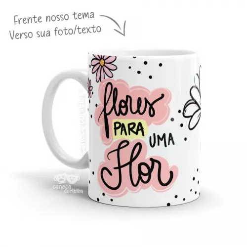 Mod.: 013 - Caneca Personalizada Mulher 