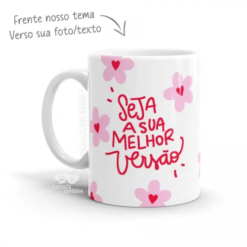 Mod.: 021 - Caneca Personalizada Mulher 