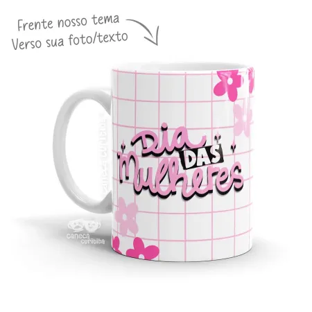 Mod.: 025 - Caneca Personalizada Mulher 