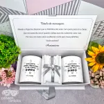 Caixa Convite Padrinhos Batismo 