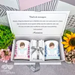 Caixa Convite Padrinhos Batismo
