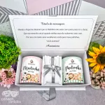 Caixa Convite Padrinhos Batismo