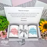 Caixa Convite Padrinhos Batismo