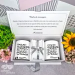 Caixa Convite Padrinhos Batismo