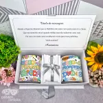 Caixa Convite Padrinhos Batismo