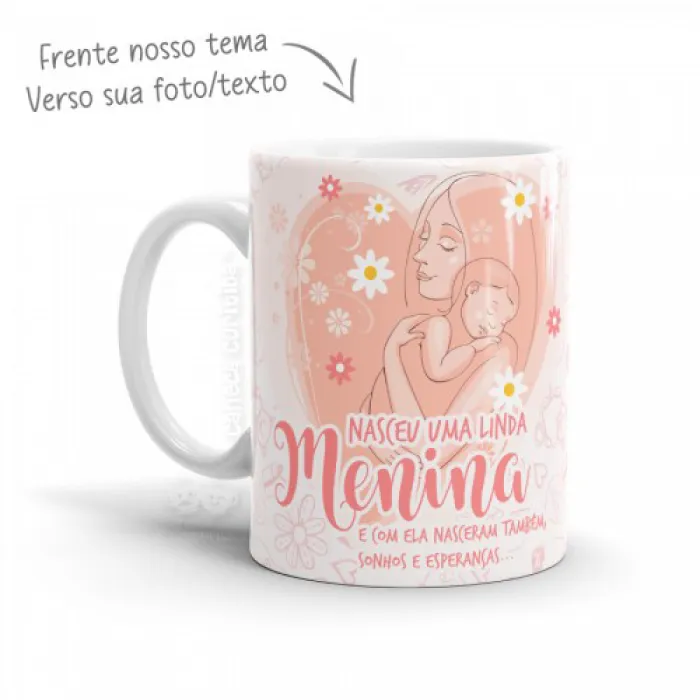Mod.: 005 - Caneca Personalizada Gestante com foto
