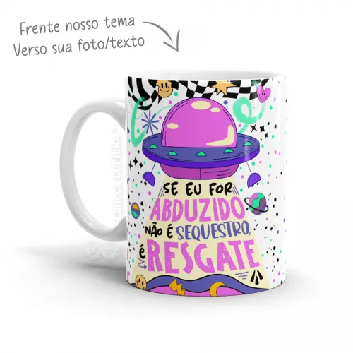 Mod.: 011 - Caneca Personalizada deboche e ironia 