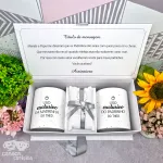 Caixa Convite Padrinhos Batismo 