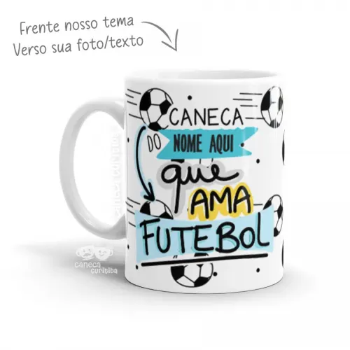 Mod.: 01 -  Caneca Personalizada Fitness