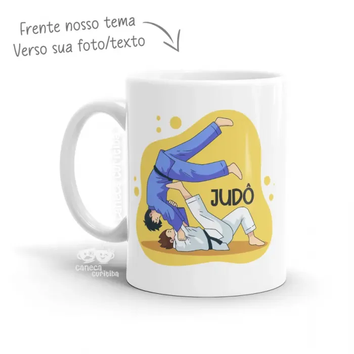Caneca Personalizada Judô