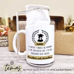 Kit Presente Formatura com Caneca Personalizada e Mini Coador (Formatura)