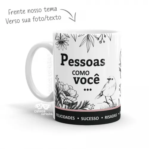 Mod.: 031 - Caneca Personalizada Motivação