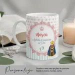 Caneca Personalizada para Madrinha de Consagração
