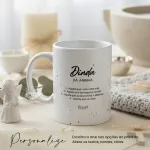 Caneca Personalizada para Madrinha de Batismo