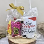 Sacola PVC Transparente com Caneca Personalizada