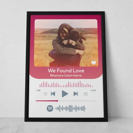 Quadro Personalizado Spotify