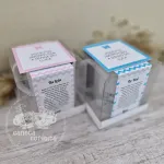 Caixa Acetato Convite Padrinhos Batismo (01 caixinha + caneca)