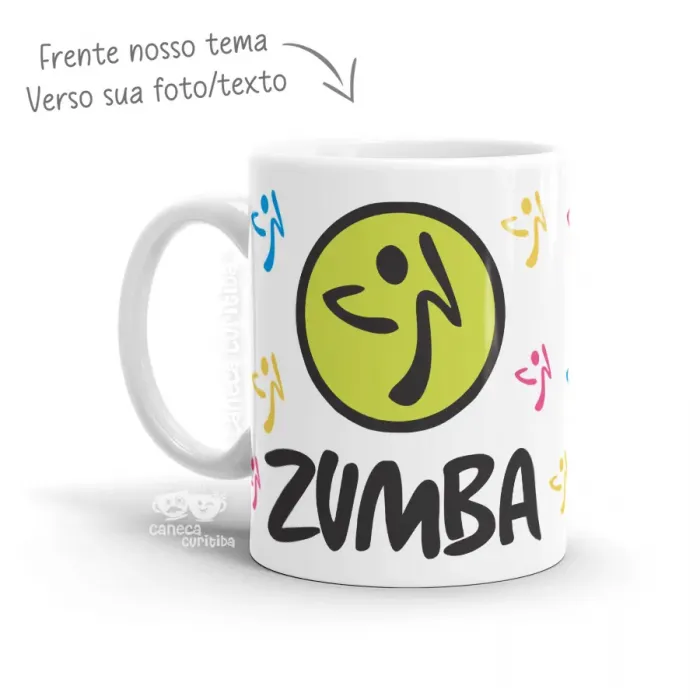 Caneca Personalizada  Zumba