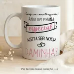 Caneca Daminha Casamento Personalizada