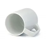 Caneca Cerâmica Branca Alça Alemã Personalizada