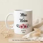Caneca mãe da Noiva (o) Personalizada