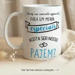 Caneca Pajem Casamento Personalizada