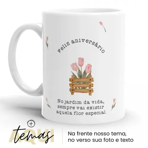  Caneca Aniversário 