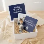 Caixinha Chaveiro Te guardei em um Potinho