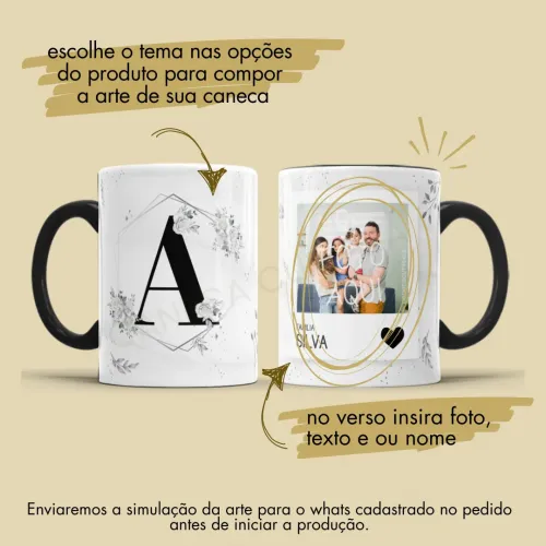 Caneca Promovido a Papai