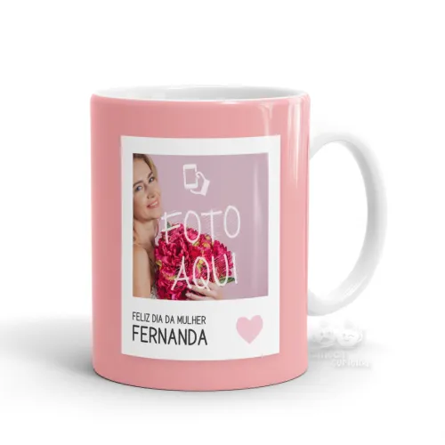 Mod.: 003 - Caneca Personalizada Mulher 
