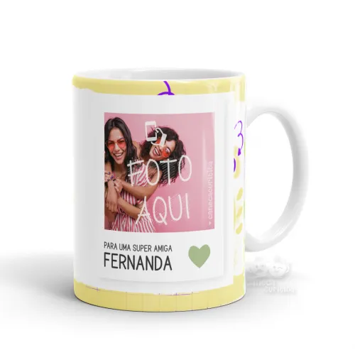 Mod.: 057 - Caneca Personalizada deboche e ironia 
