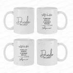 Caixa Convite Padrinhos Batismo